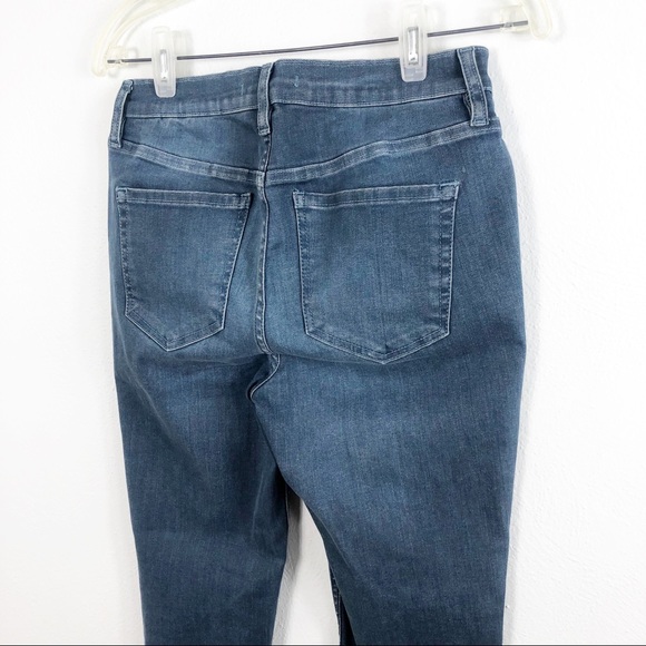 Free People Reagan Raw Hem Exposed Fly Skinny Jeans - Picture 9 of 10